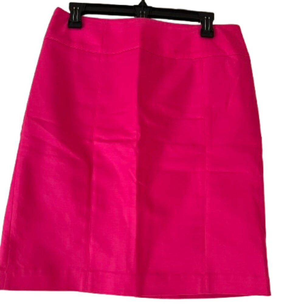 Liz Claiborne Fuchsia Pencil Skirt - Lined - 10